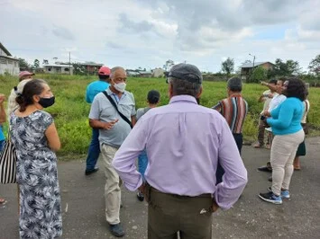 Reunión para la construcción y ejecución del Proyecto Gerontológico del Día, Recinto la T