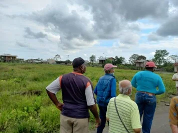 Proyecto Gerontológioc en el Recinto la T Reunión para la construcción y ejecución del Proyecto Gerontológico del Día, Recinto la T